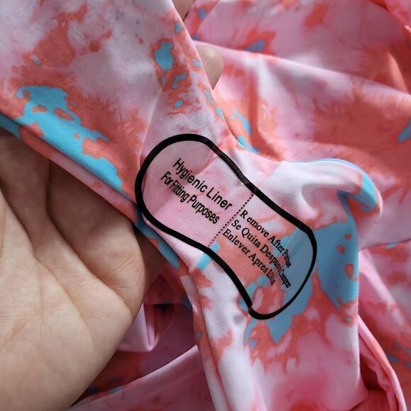 BuddyLove Keke Square Neck One Piece Swimsuit Size Medium - Picture 5 of 8